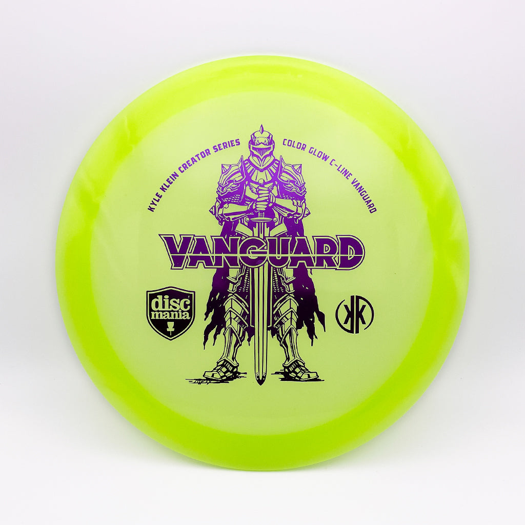 Discmania Color Glow C-Line Vanguard