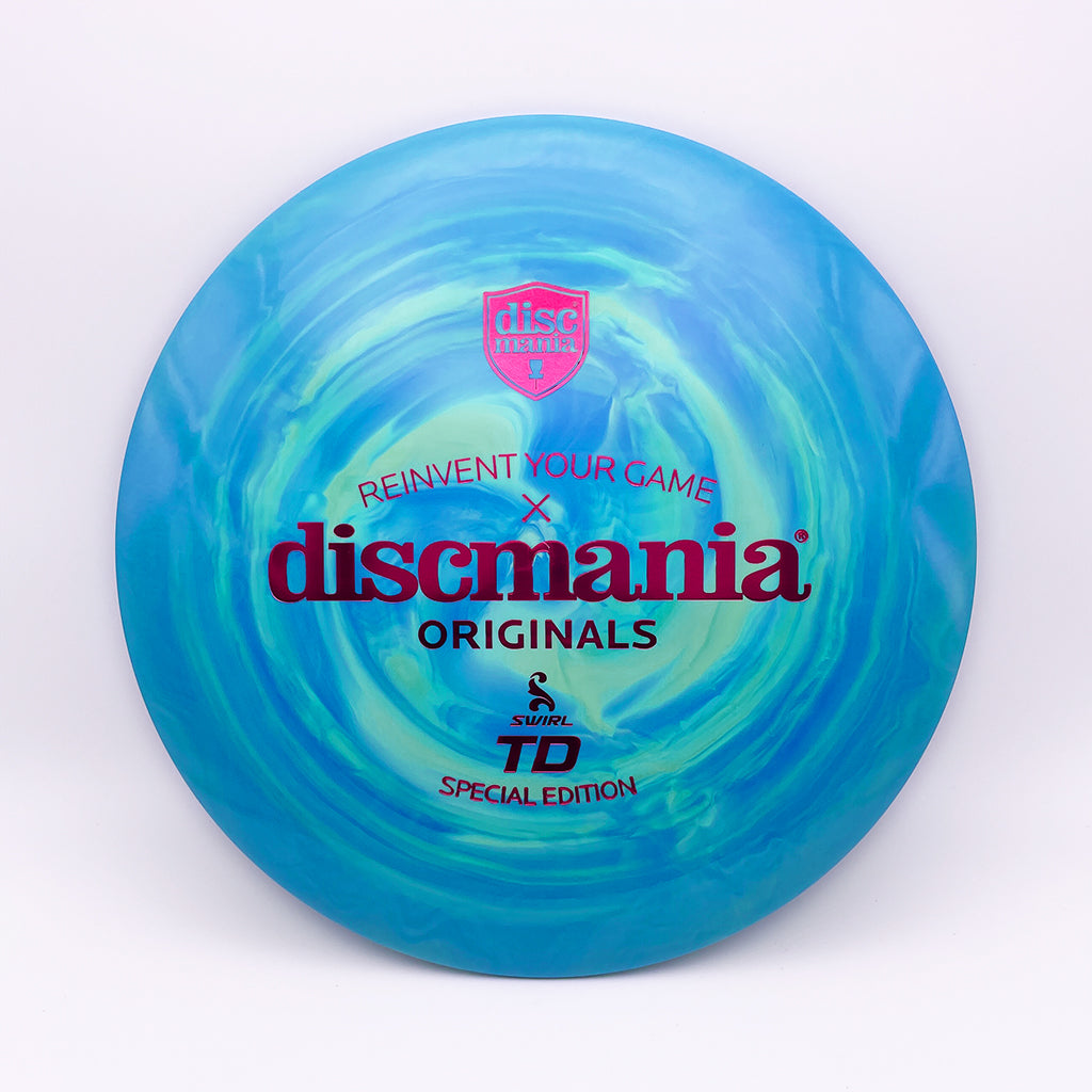 Discmania Special Edition Swirl S-Line TD