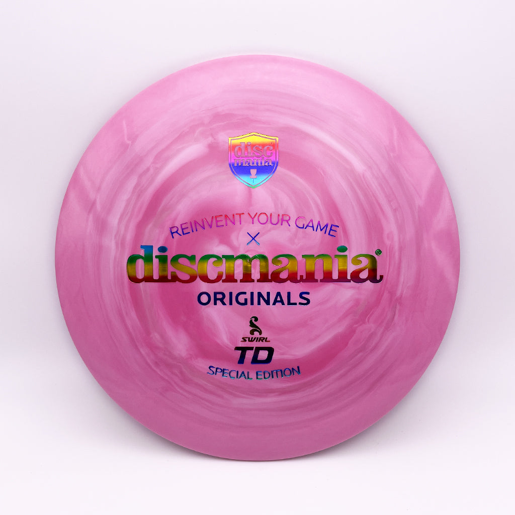 Discmania Special Edition Swirl S-Line TD