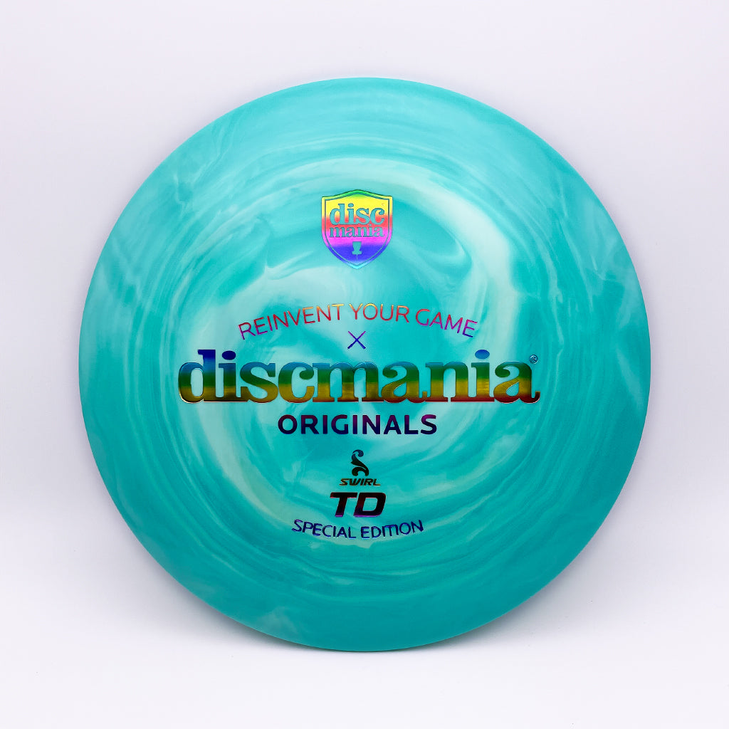 Discmania Special Edition Swirl S-Line TD