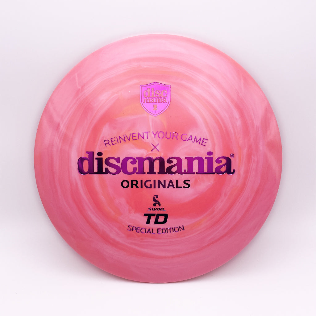 Discmania Special Edition Swirl S-Line TD