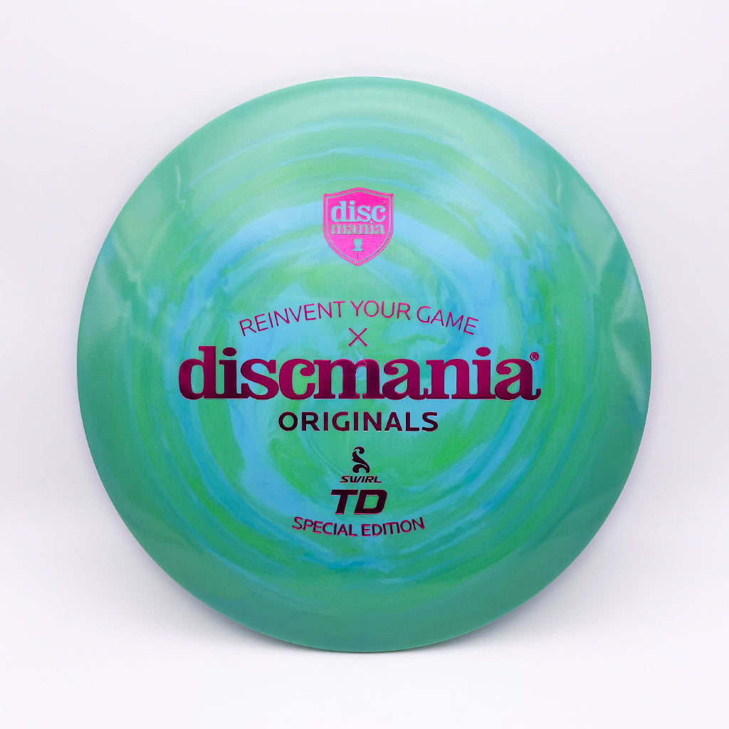 Discmania Special Edition Swirl S-Line TD