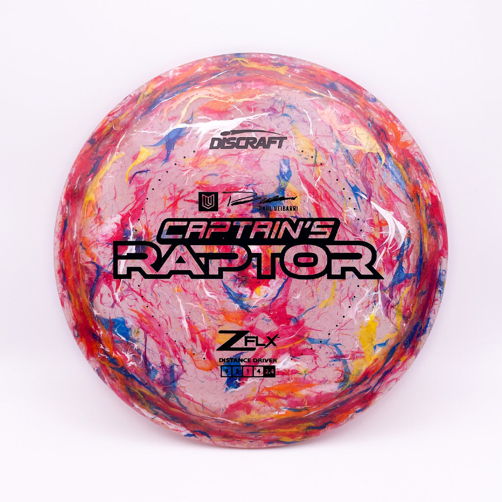 Paul Ulibarri's 2023 JB Z FLX Captain's Raptor
