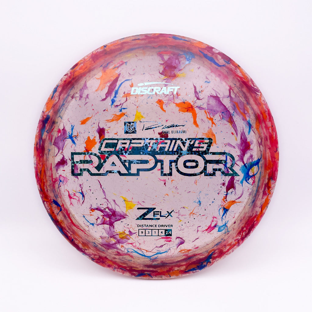 Paul Ulibarri's 2023 JB Z FLX Captain's Raptor
