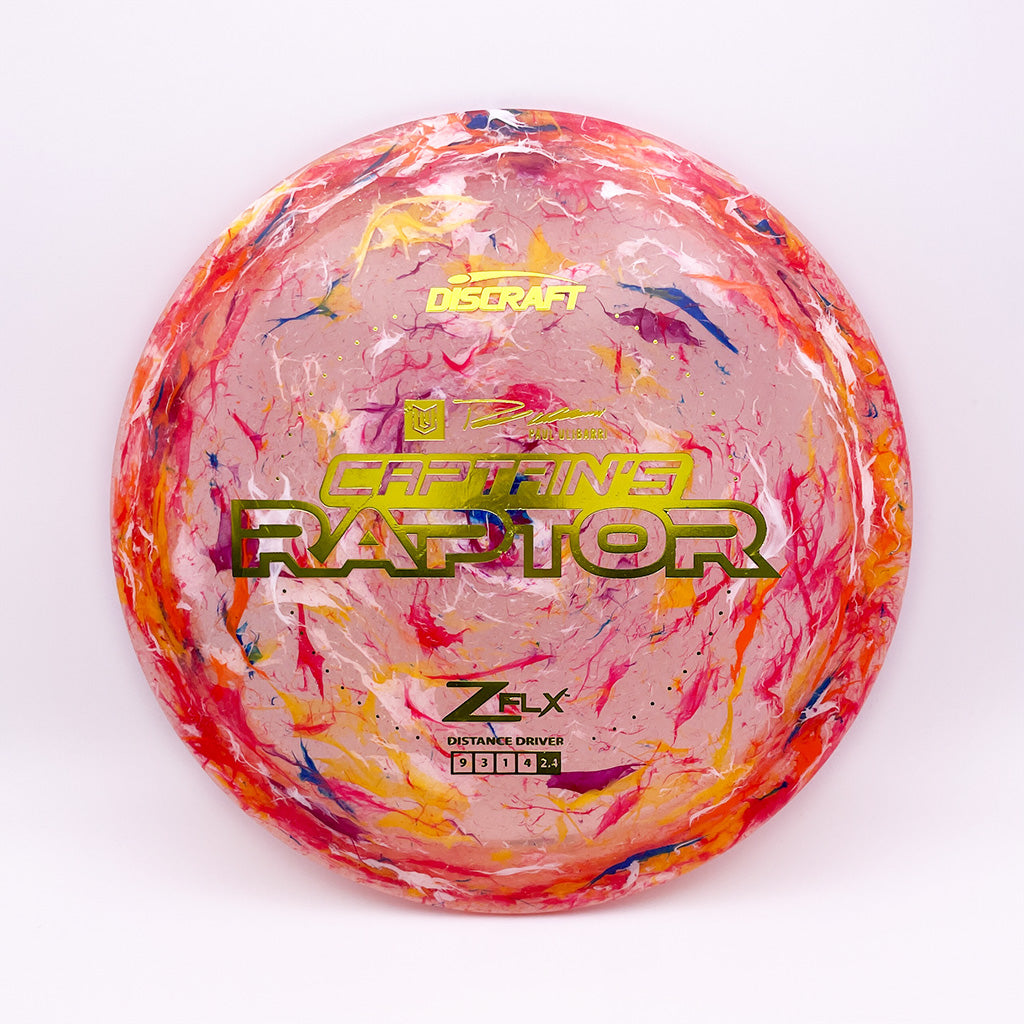 Paul Ulibarri's 2023 JB Z FLX Captain's Raptor