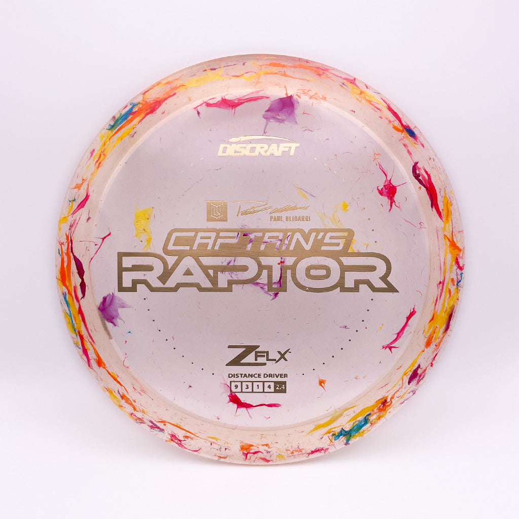 Paul Ulibarri's 2023 JB Z FLX Captain's Raptor