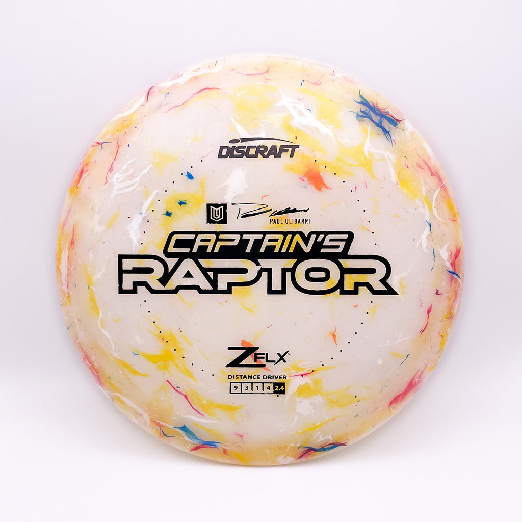 Paul Ulibarri's 2023 JB Z FLX Captain's Raptor