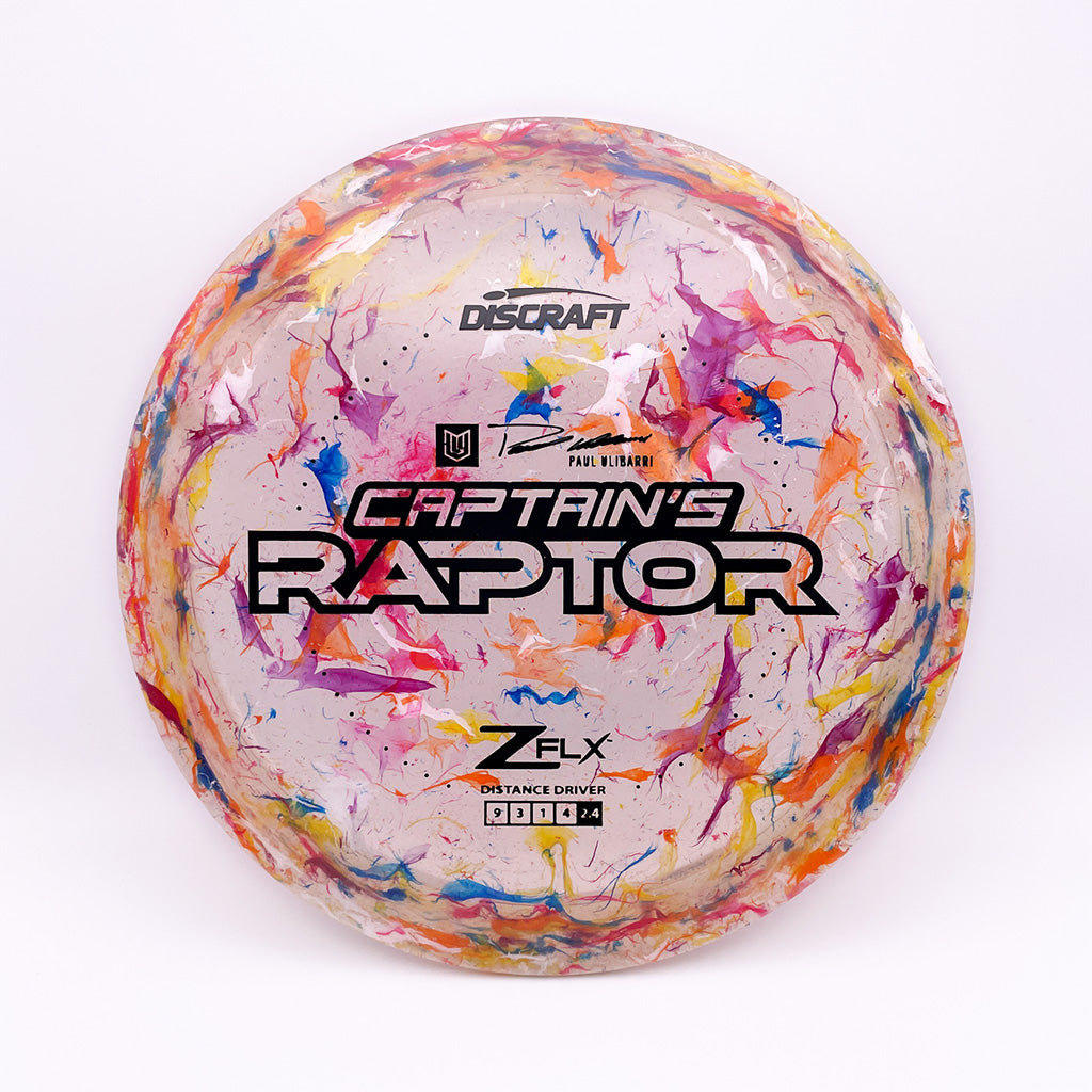Paul Ulibarri's 2023 JB Z FLX Captain's Raptor