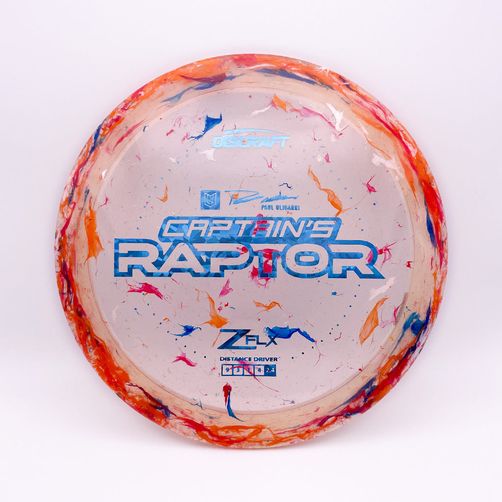 Paul Ulibarri's 2023 JB Z FLX Captain's Raptor