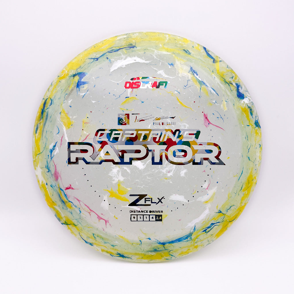 Paul Ulibarri's 2023 JB Z FLX Captain's Raptor