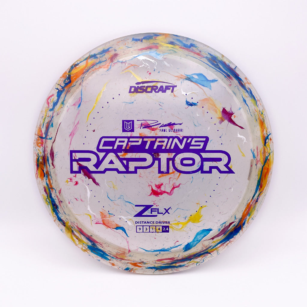 Paul Ulibarri's 2023 JB Z FLX Captain's Raptor