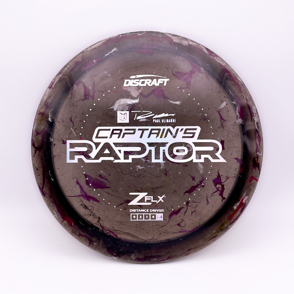 Paul Ulibarri's 2023 JB Z FLX Captain's Raptor
