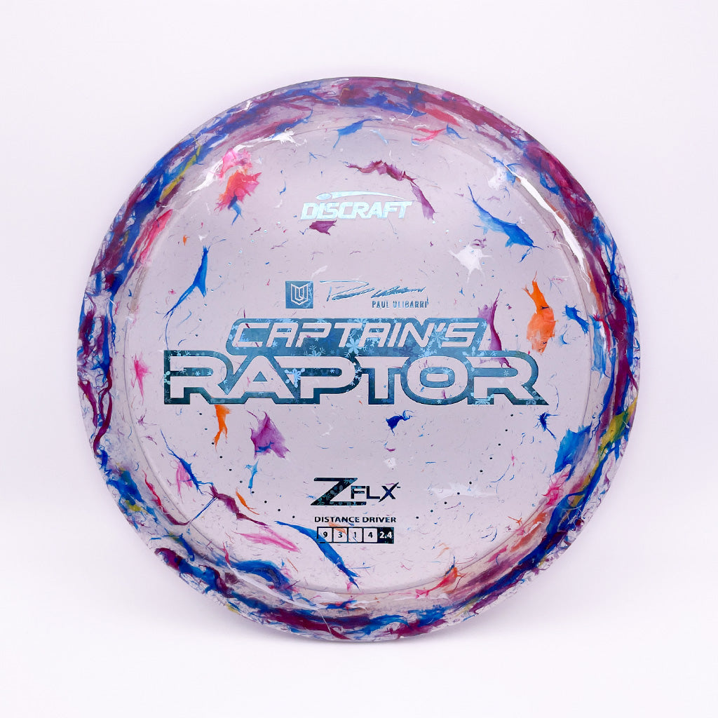 Paul Ulibarri's 2023 JB Z FLX Captain's Raptor