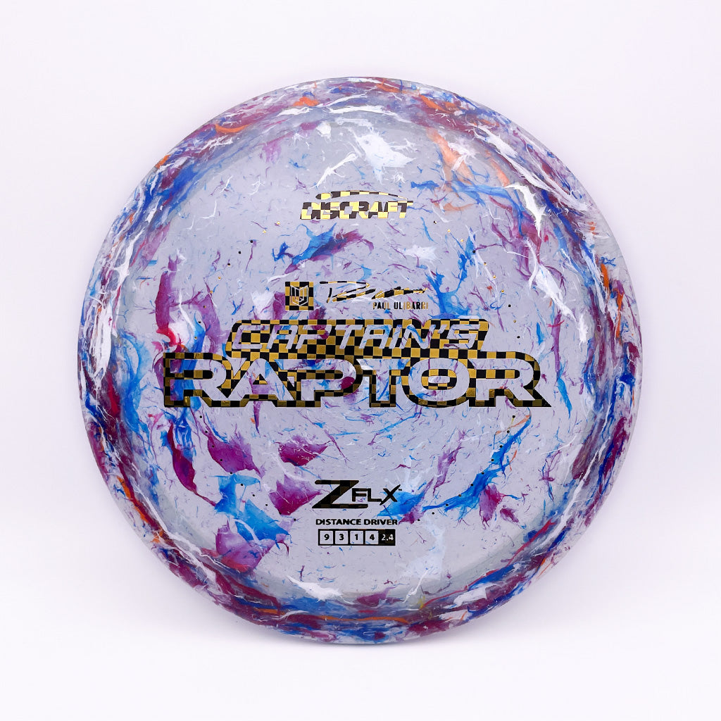 Paul Ulibarri's 2023 JB Z FLX Captain's Raptor