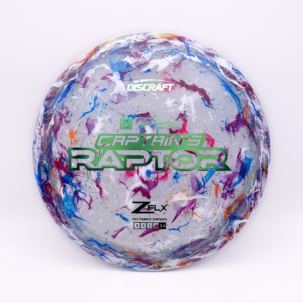 Paul Ulibarri's 2023 JB Z FLX Captain's Raptor