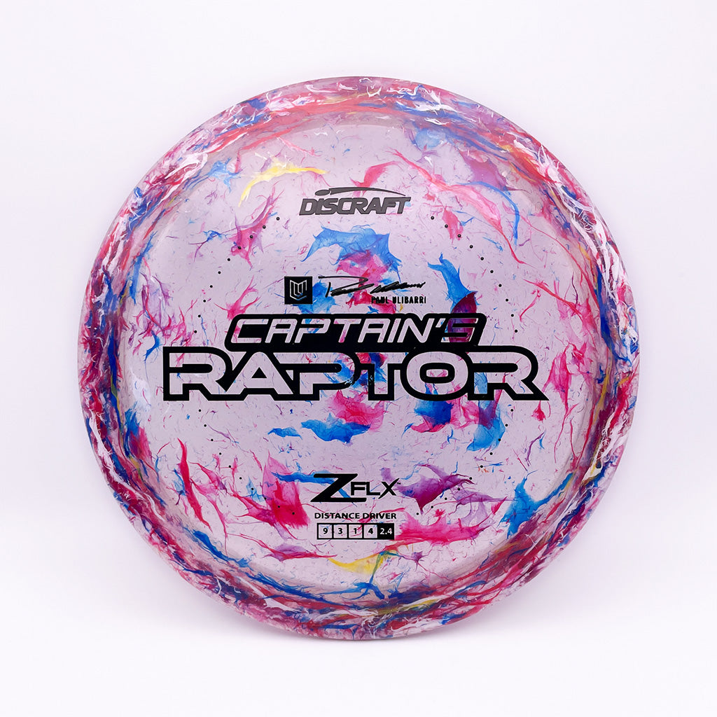 Paul Ulibarri's 2023 JB Z FLX Captain's Raptor