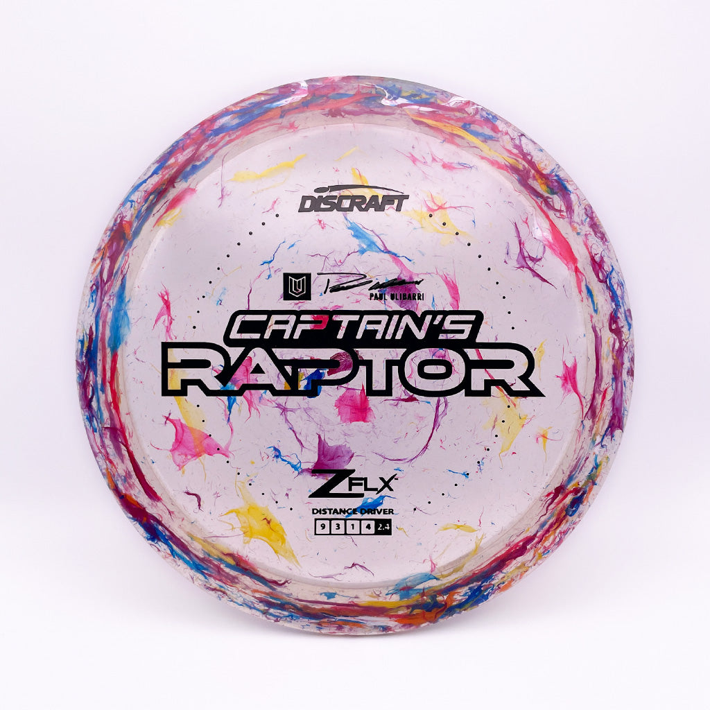Paul Ulibarri's 2023 JB Z FLX Captain's Raptor
