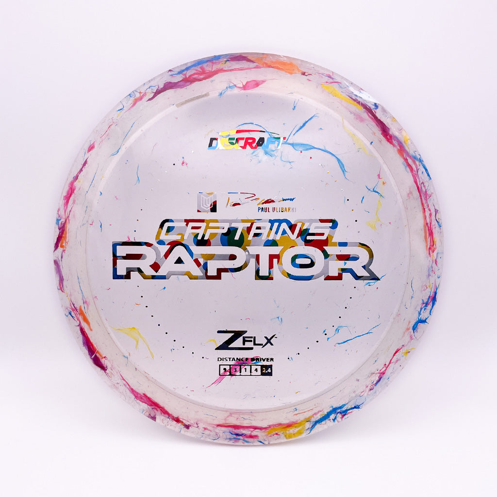 Paul Ulibarri's 2023 JB Z FLX Captain's Raptor