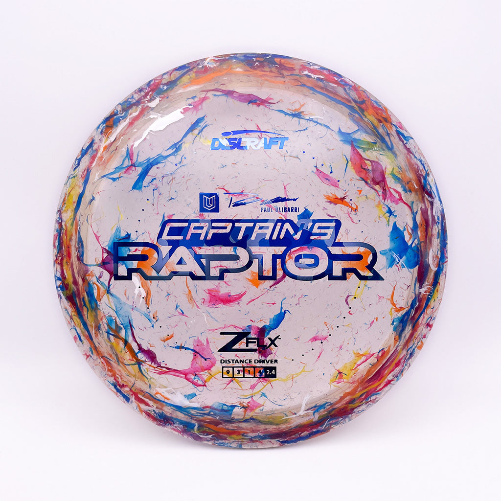 Paul Ulibarri's 2023 JB Z FLX Captain's Raptor