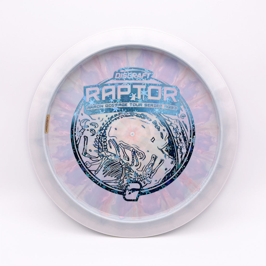 Discraft Aaron Gossage 2023 Tour Series ESP Raptor