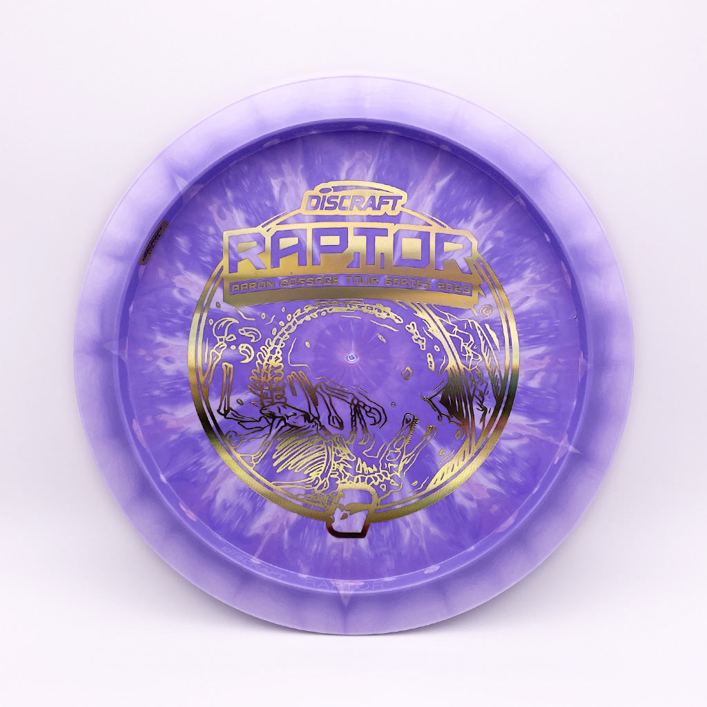 Discraft Aaron Gossage 2023 Tour Series ESP Raptor