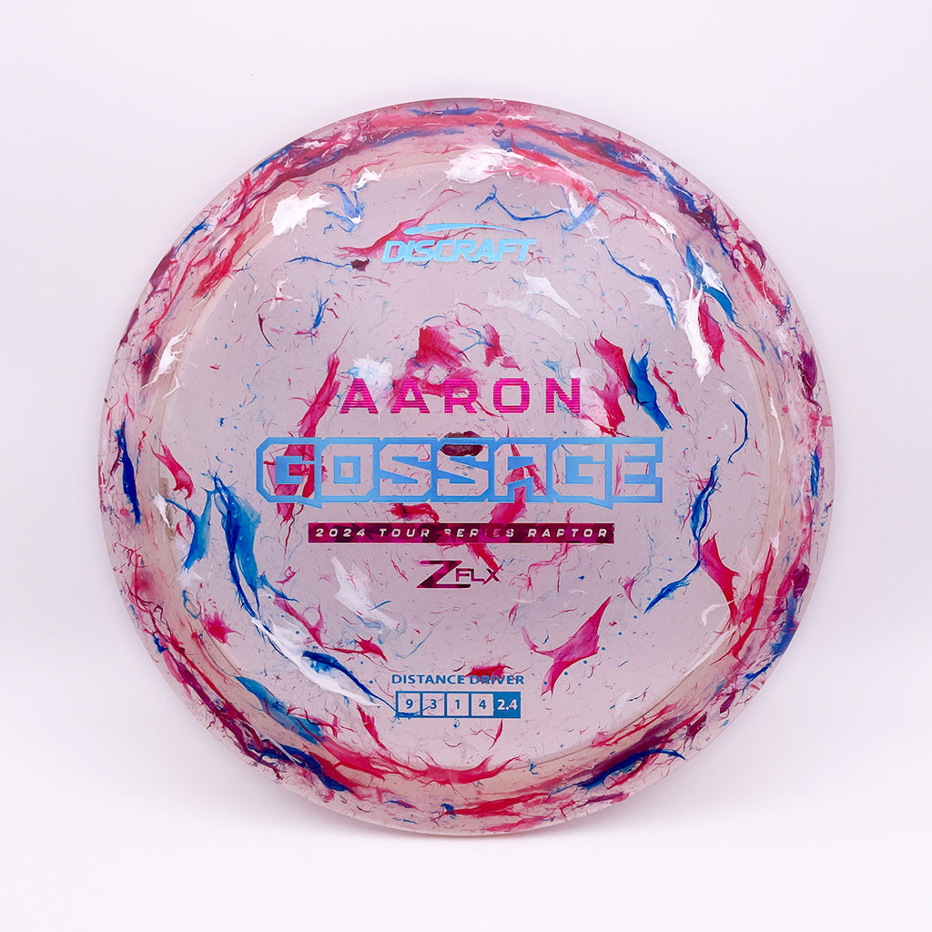 Discraft Jawbreaker Z FLX Raptor - Aaron Gossage 2024 Tour Series