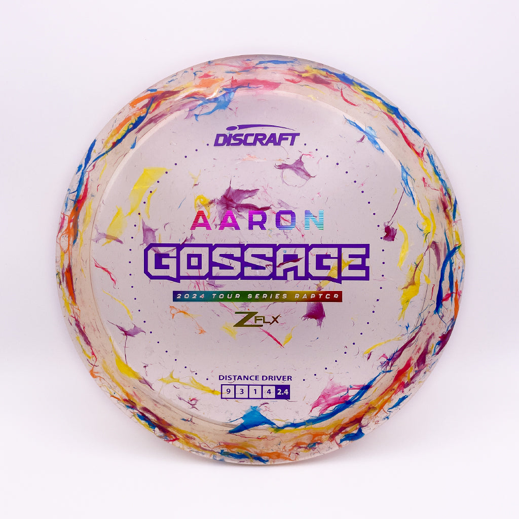 Discraft Jawbreaker Z FLX Raptor - Aaron Gossage 2024 Tour Series