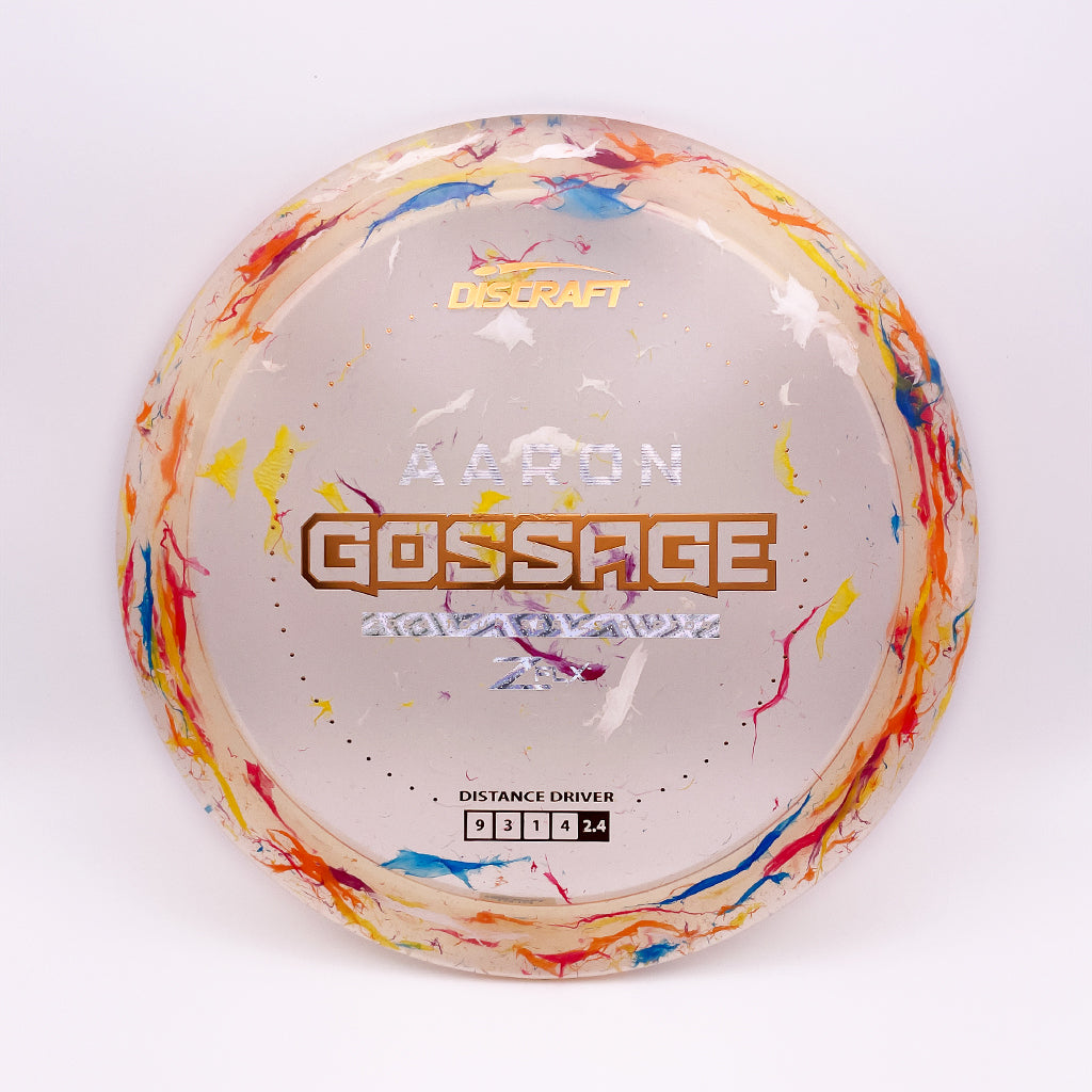 Discraft Jawbreaker Z FLX Raptor - Aaron Gossage 2024 Tour Series