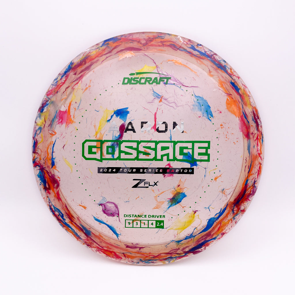 Discraft Jawbreaker Z FLX Raptor - Aaron Gossage 2024 Tour Series