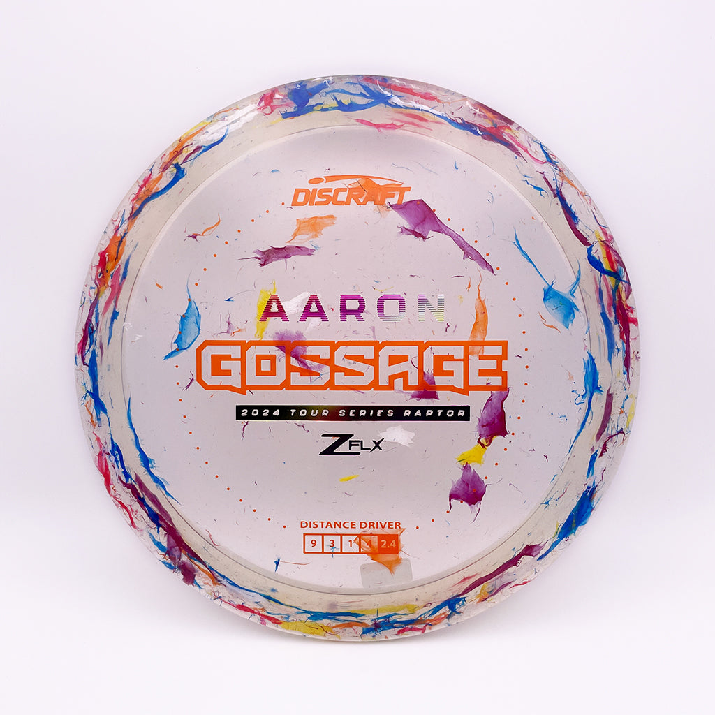 Discraft Jawbreaker Z FLX Raptor - Aaron Gossage 2024 Tour Series