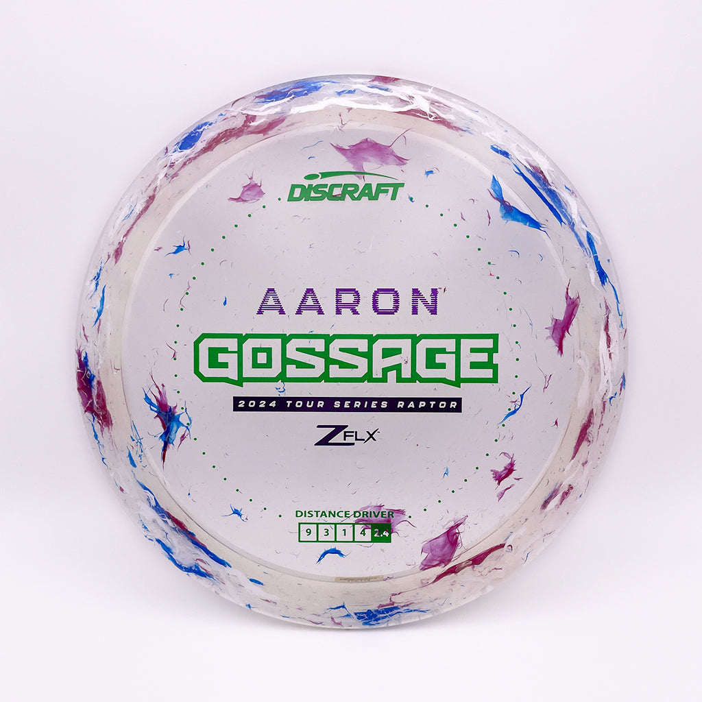 Discraft Jawbreaker Z FLX Raptor - Aaron Gossage 2024 Tour Series