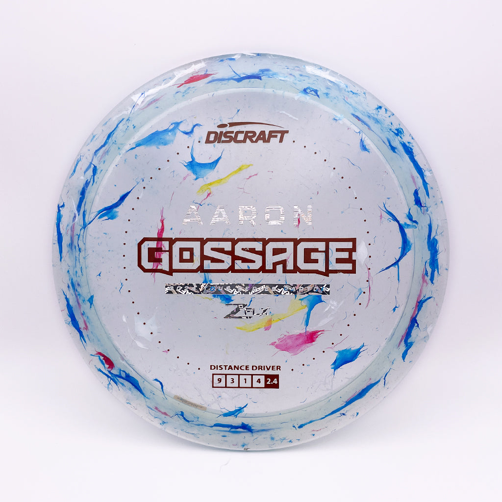 Discraft Jawbreaker Z FLX Raptor - Aaron Gossage 2024 Tour Series