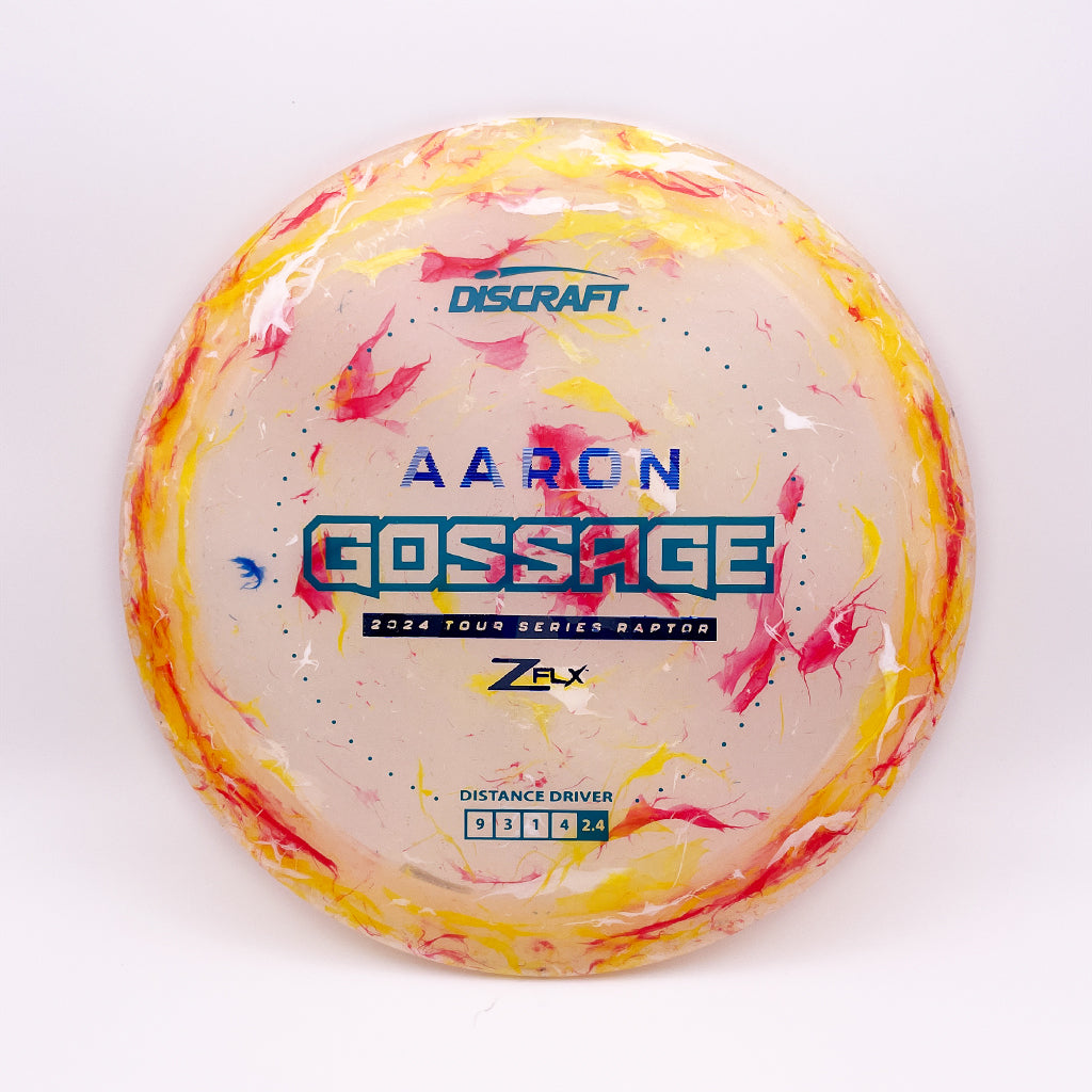 Discraft Jawbreaker Z FLX Raptor - Aaron Gossage 2024 Tour Series