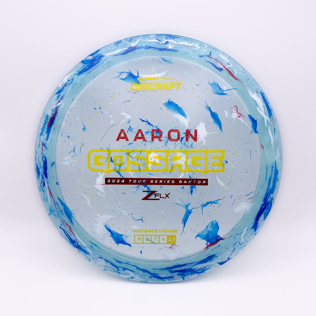 Discraft Jawbreaker Z FLX Raptor - Aaron Gossage 2024 Tour Series