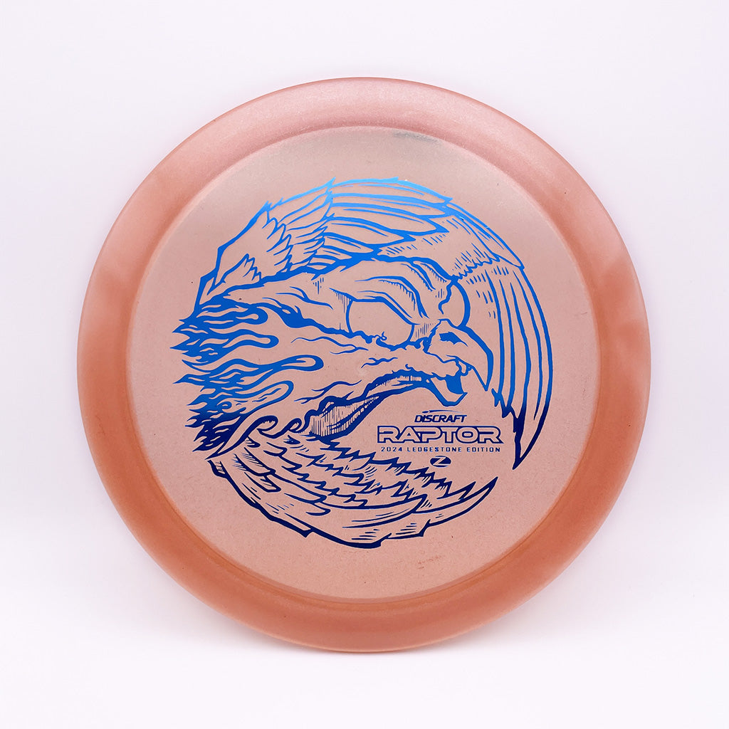 Ledgestone 2024 Discraft Colorshift Z Raptor