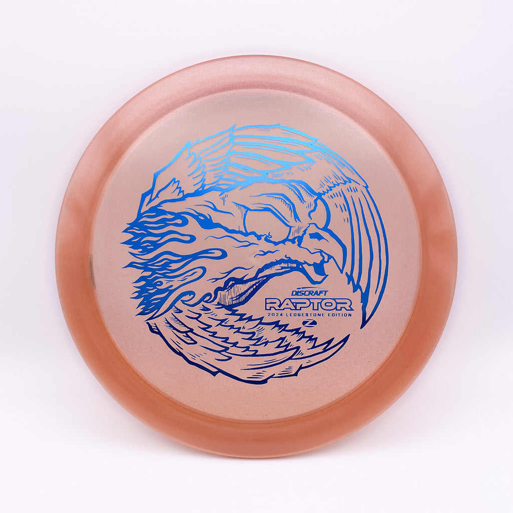 Ledgestone 2024 Discraft Colorshift Z Raptor