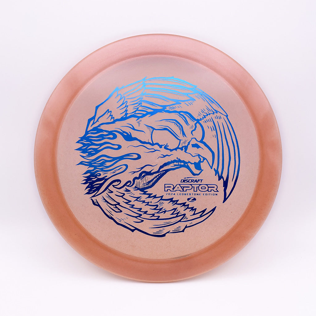 Ledgestone 2024 Discraft Colorshift Z Raptor