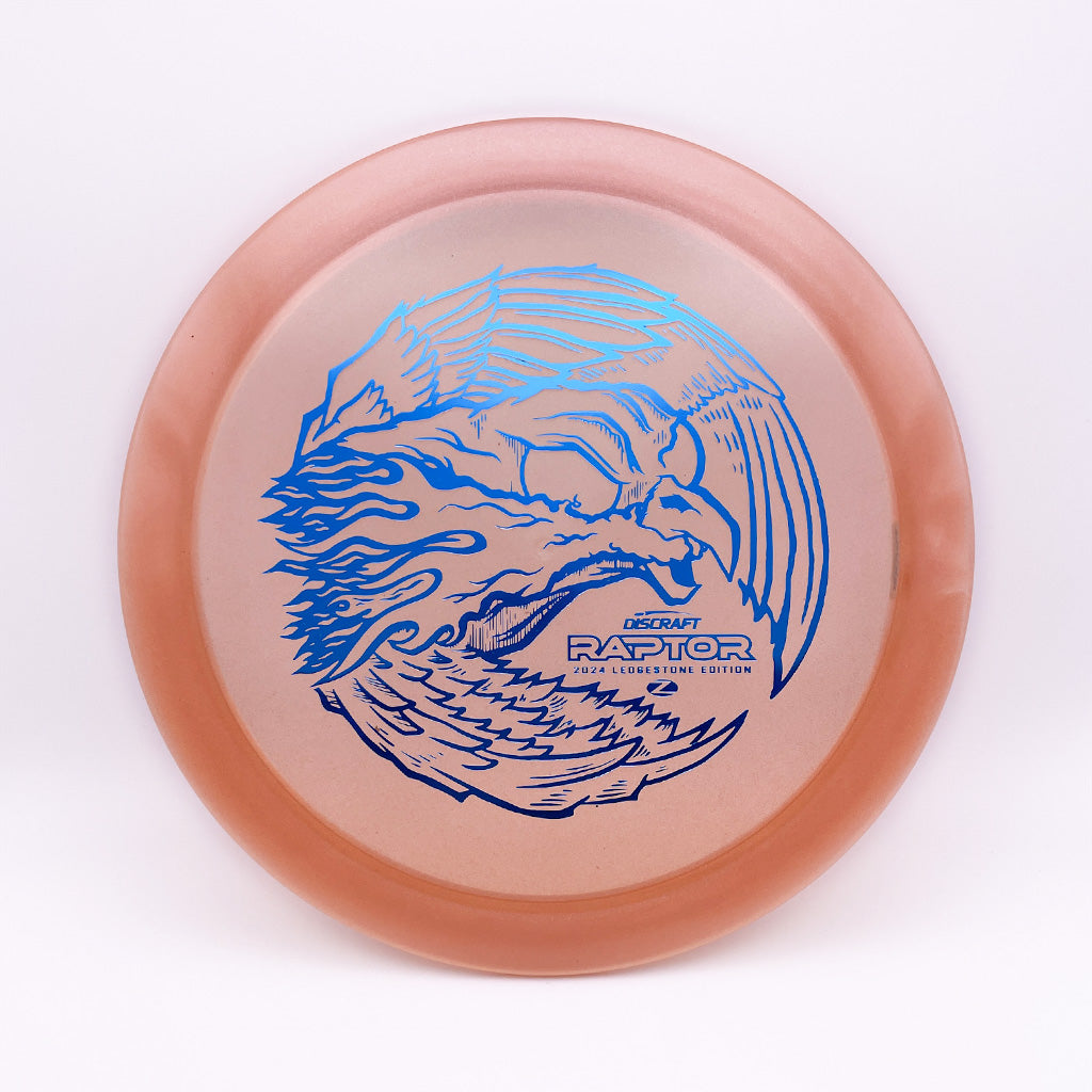Ledgestone 2024 Discraft Colorshift Z Raptor