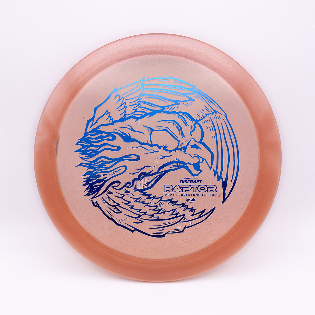 Ledgestone 2024 Discraft Colorshift Z Raptor