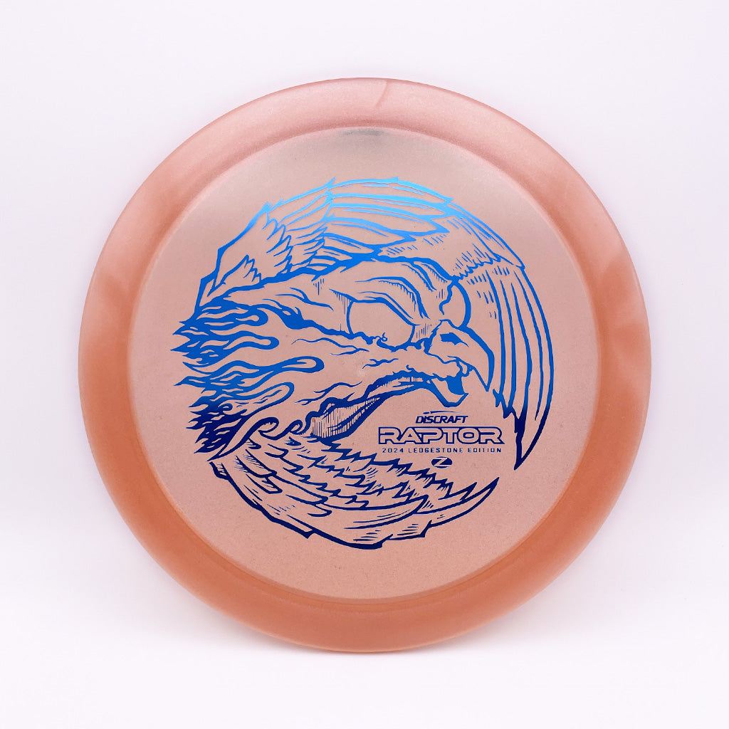 Ledgestone 2024 Discraft Colorshift Z Raptor