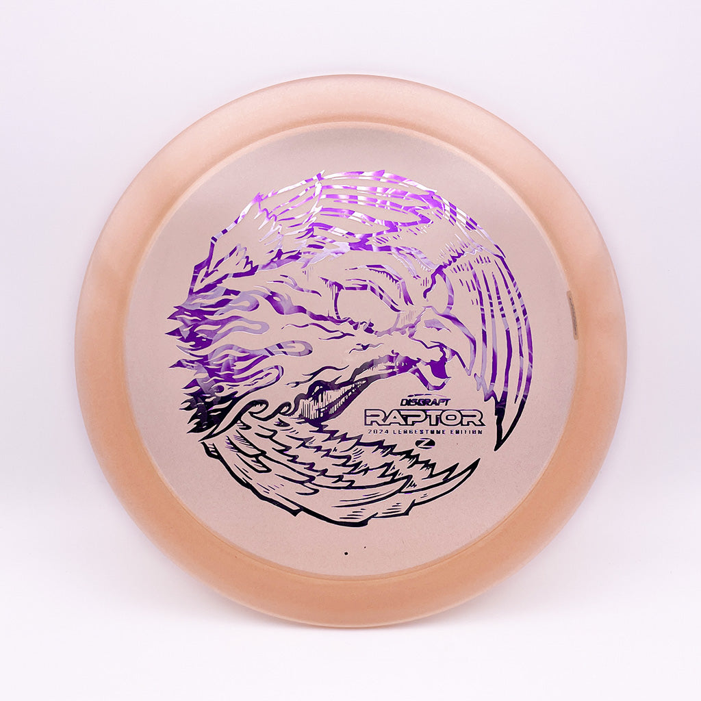 Ledgestone 2024 Discraft Colorshift Z Raptor