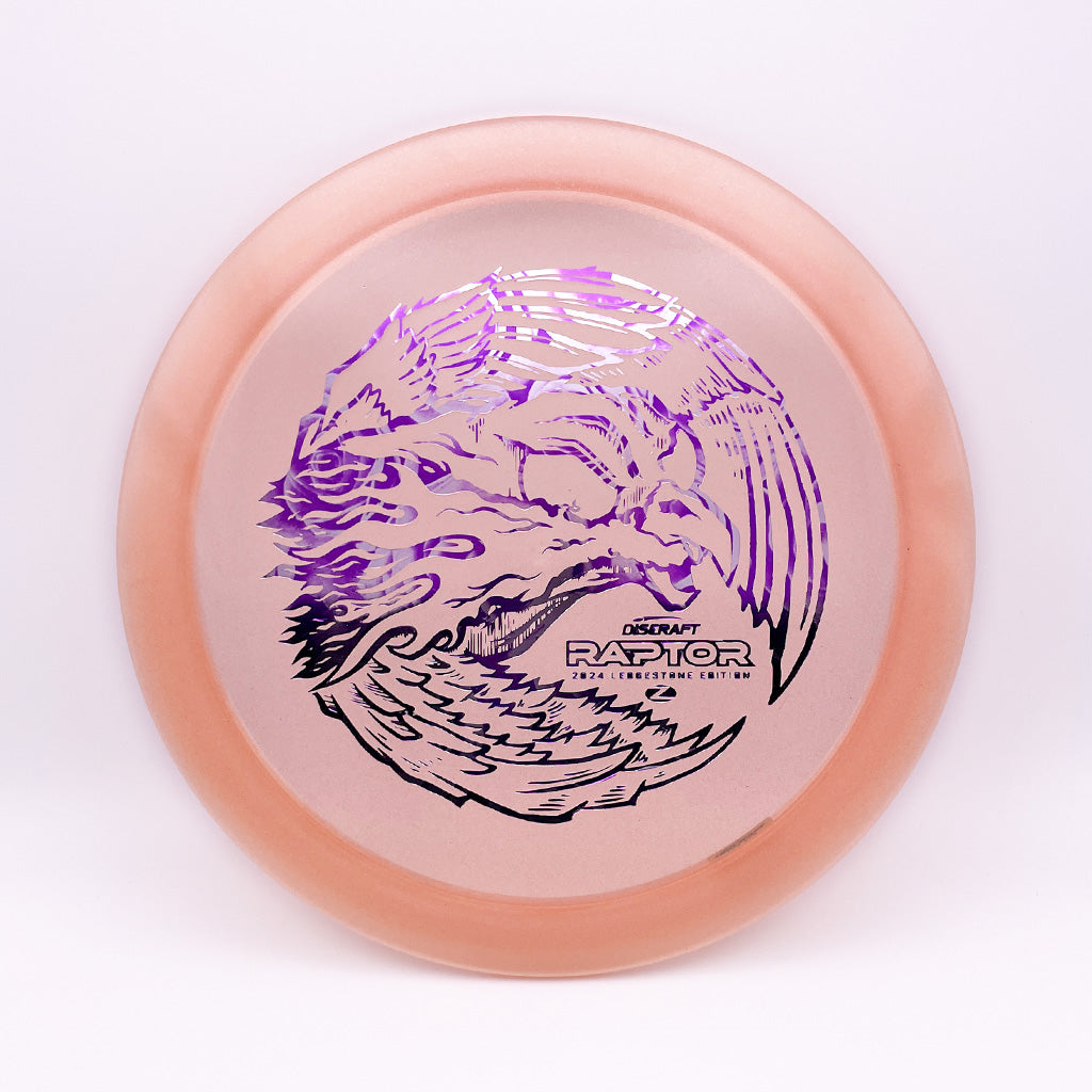 Ledgestone 2024 Discraft Colorshift Z Raptor
