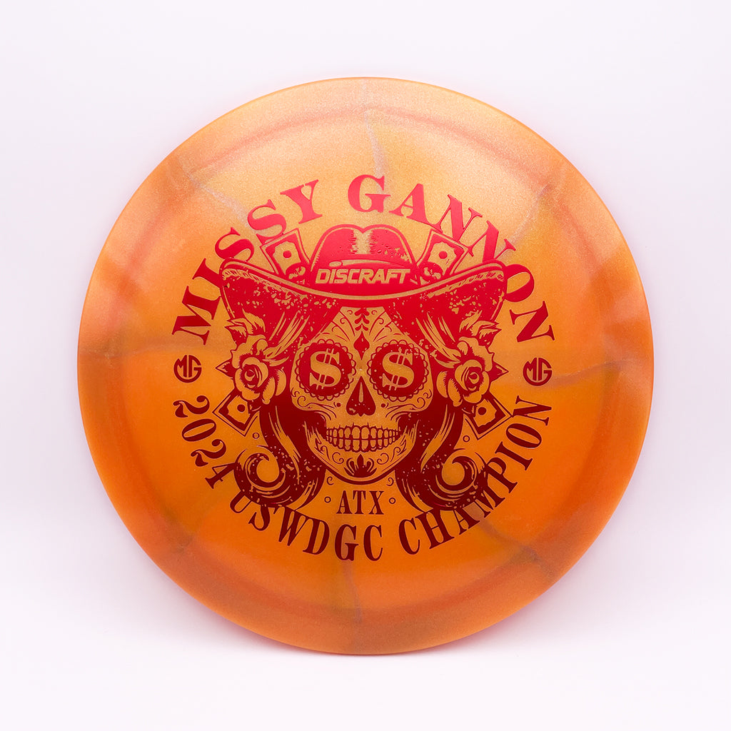 Missy Gannon USWDGC Commemorative Discraft Undertaker