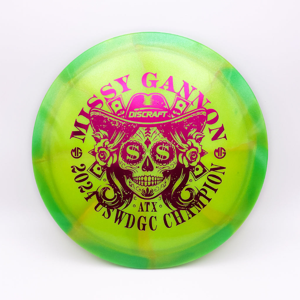 Missy Gannon USWDGC Commemorative Discraft Undertaker