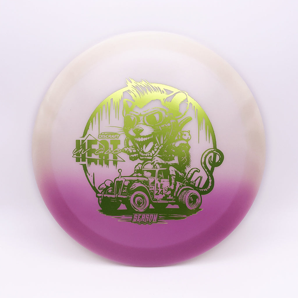 Ledgestone 2024 Discraft UV Glo Heat