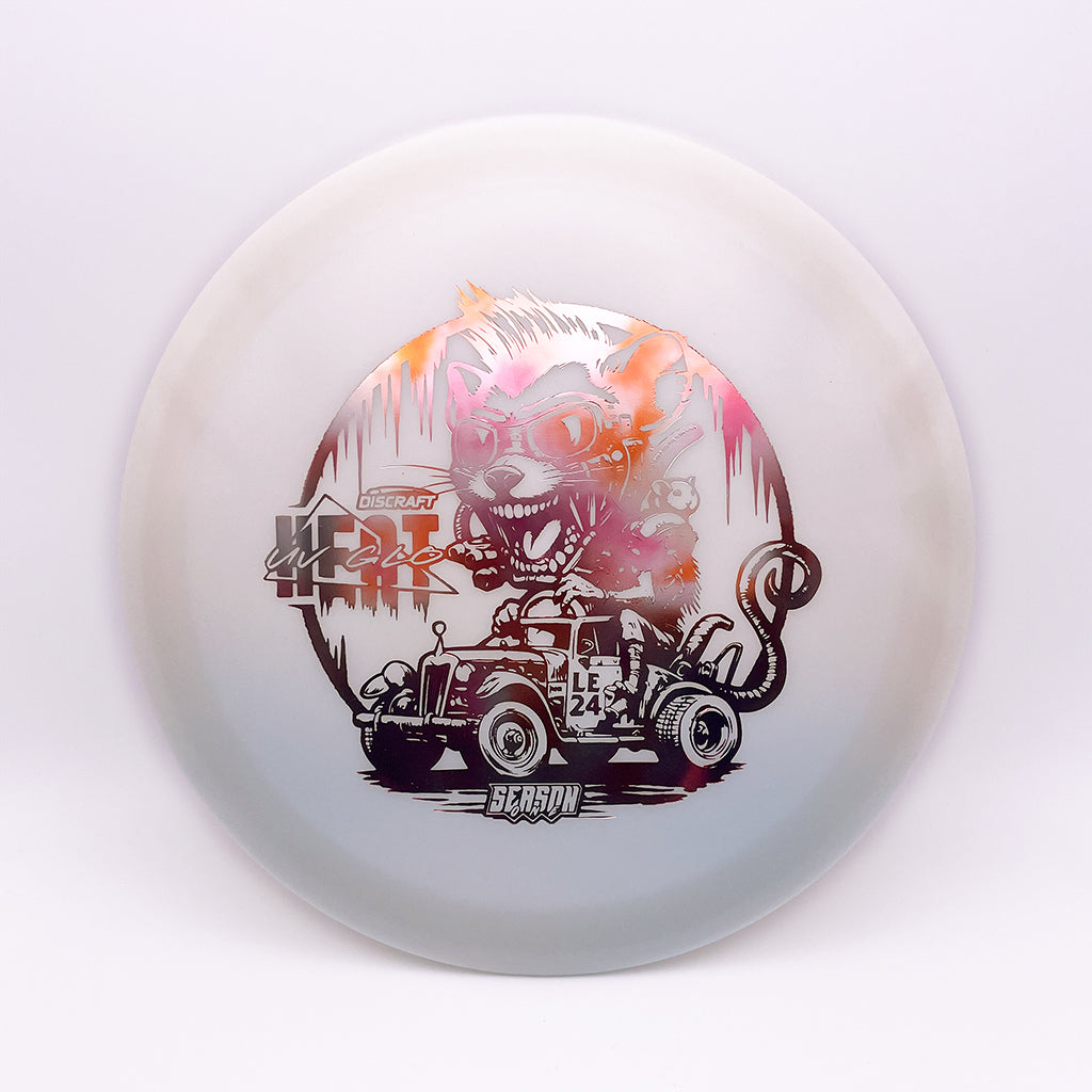 Ledgestone 2024 Discraft UV Glo Heat