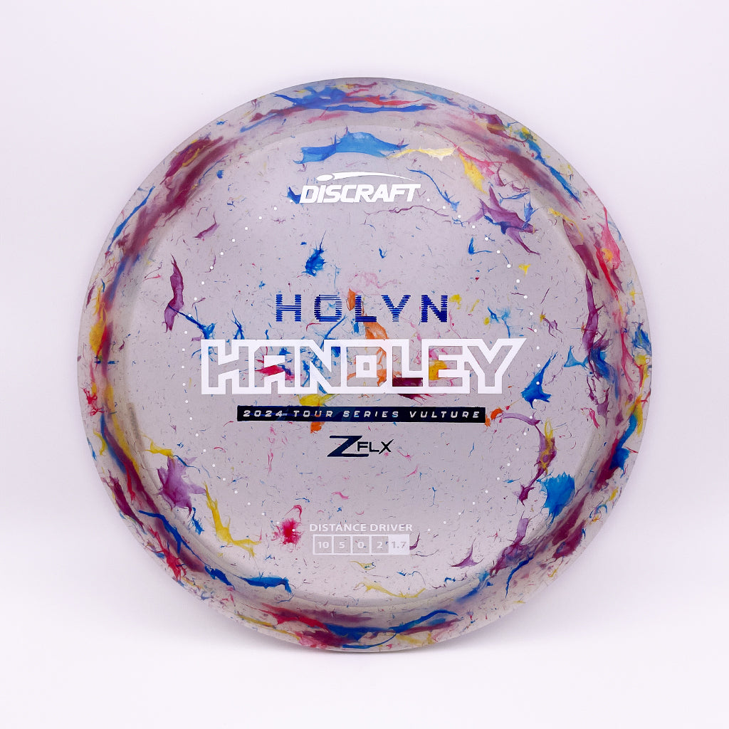 Discraft Jawbreaker Z FLX Vulture - Holyn Handley 2024 Tour Series