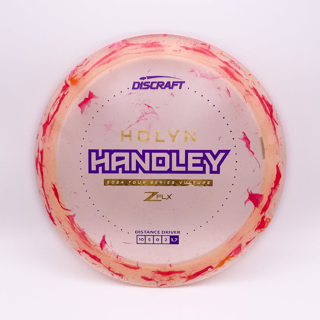 Discraft Jawbreaker Z FLX Vulture - Holyn Handley 2024 Tour Series