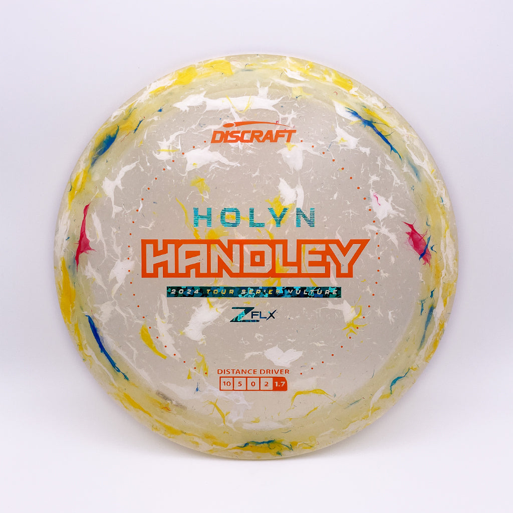 Discraft Jawbreaker Z FLX Vulture - Holyn Handley 2024 Tour Series