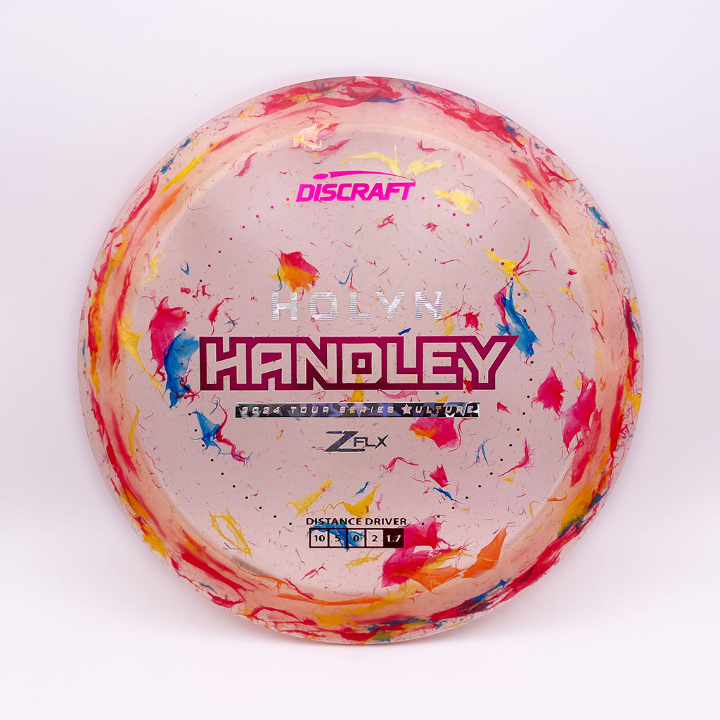 Discraft Jawbreaker Z FLX Vulture - Holyn Handley 2024 Tour Series
